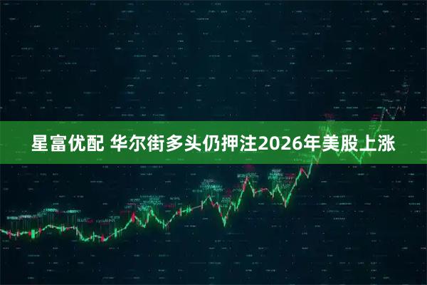 星富优配 华尔街多头仍押注2026年美股上涨