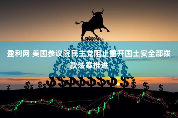 盈利网 美国参议院民主党阻止重开国土安全部拨款法案推进