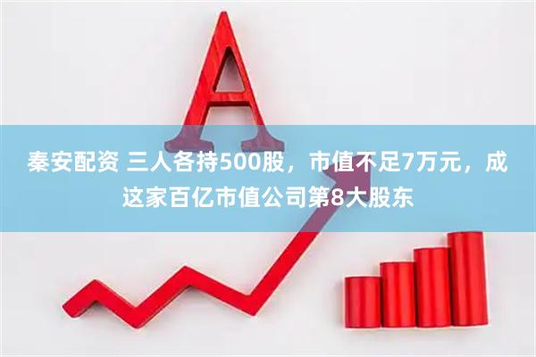 秦安配资 三人各持500股，市值不足7万元，成这家百亿市值公司第8大股东