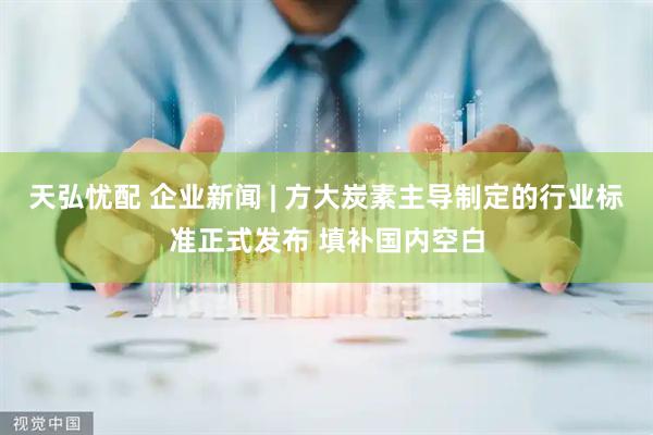 天弘忧配 企业新闻 | 方大炭素主导制定的行业标准正式发布 填补国内空白