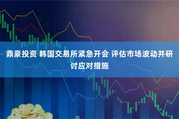 鼎豪投资 韩国交易所紧急开会 评估市场波动并研讨应对措施